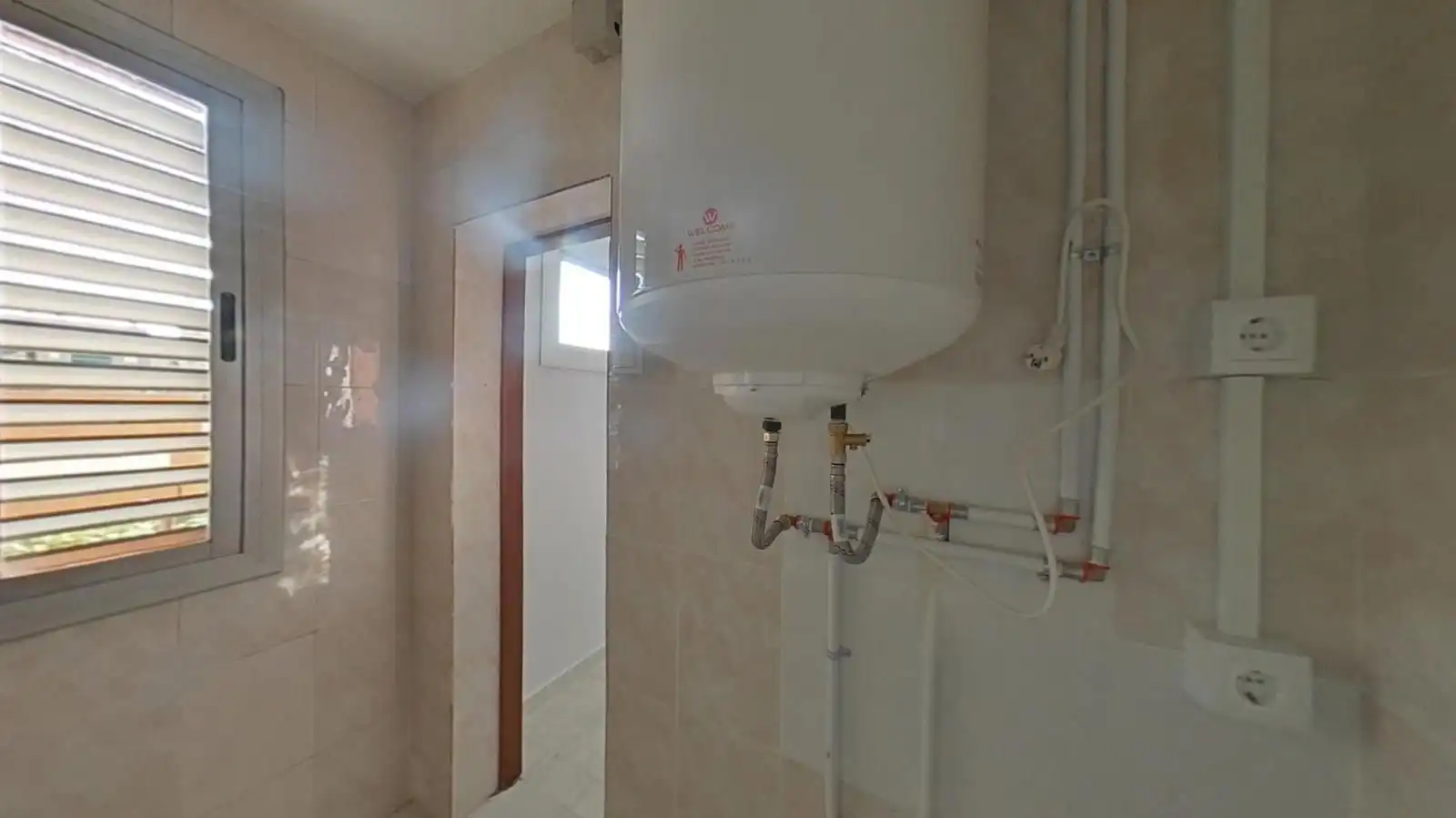 Badezimmer von Wohnung zum Verkauf in Sabadell mit Terrasse und Balkon