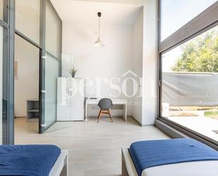 Bedroom of Loft to rent in  Valencia Capital  with Terrace, Furnished and Community pool
