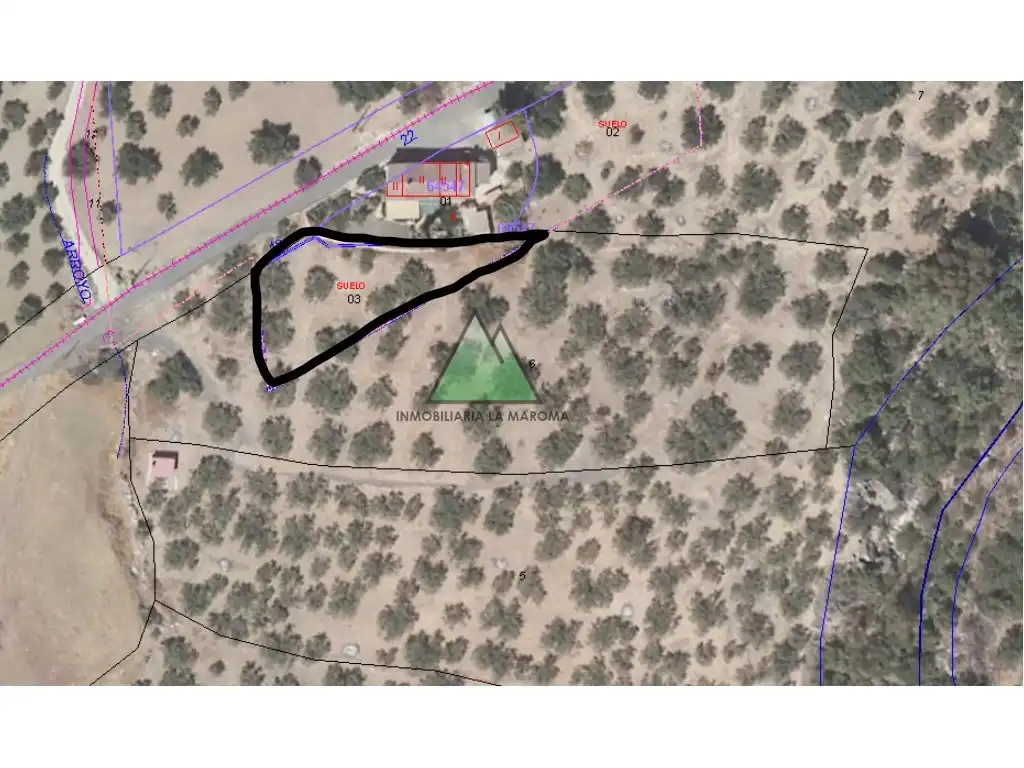 Terreny residencial en venda a Aldea Pollo Pelao