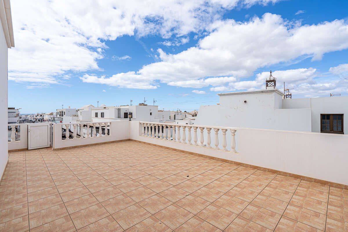 Terrace of Flat for sale in San Bartolomé