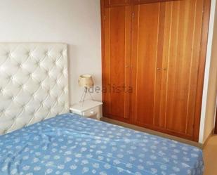 Bedroom of Flat to rent in  Almería Capital  with Air Conditioner and Terrace