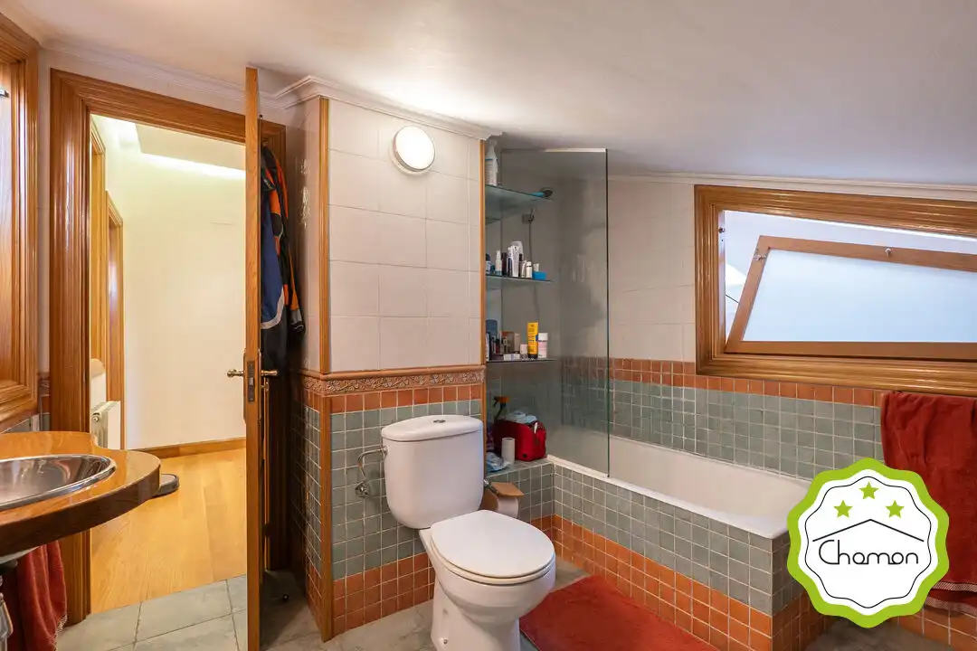 Baño de Dúplex en venta en Berango con Calefacción y Terraza