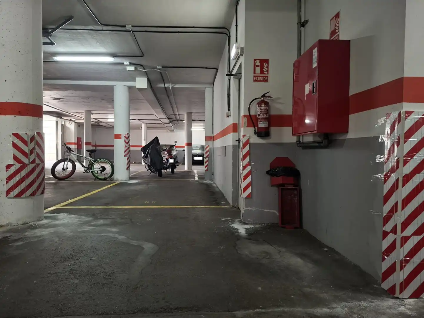 Parking de Garaje de alquiler en Gijón 