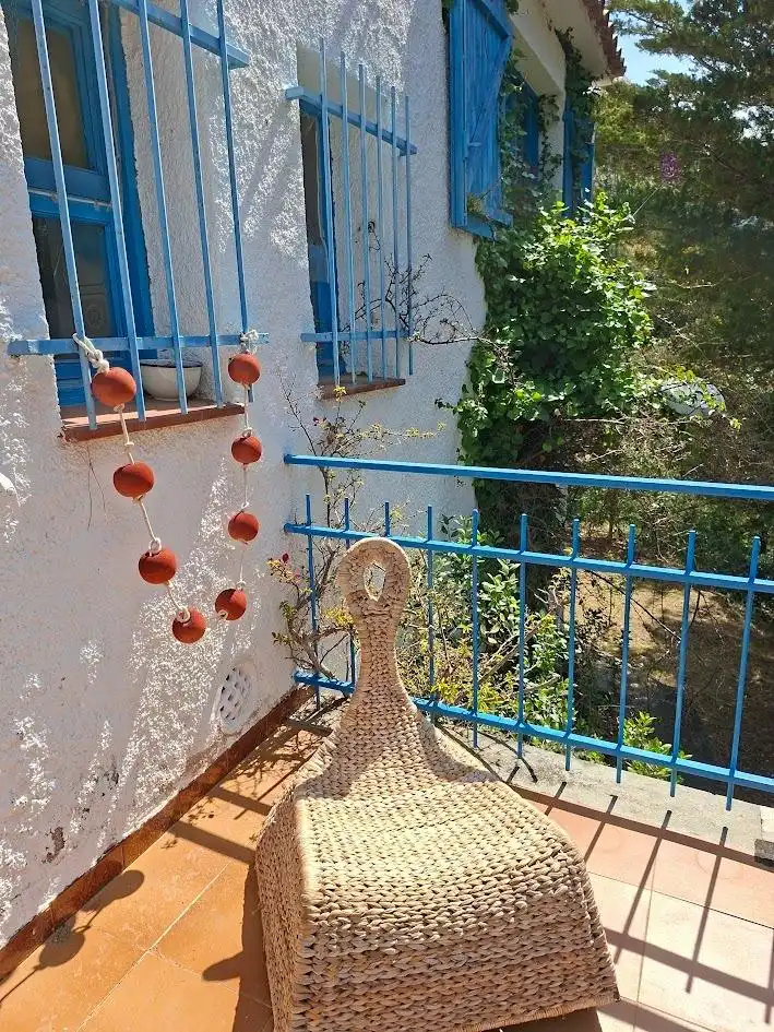 Balcony of Houses for sale in Santa Cristina d'Aro  with Heating, Private garden and Terrace