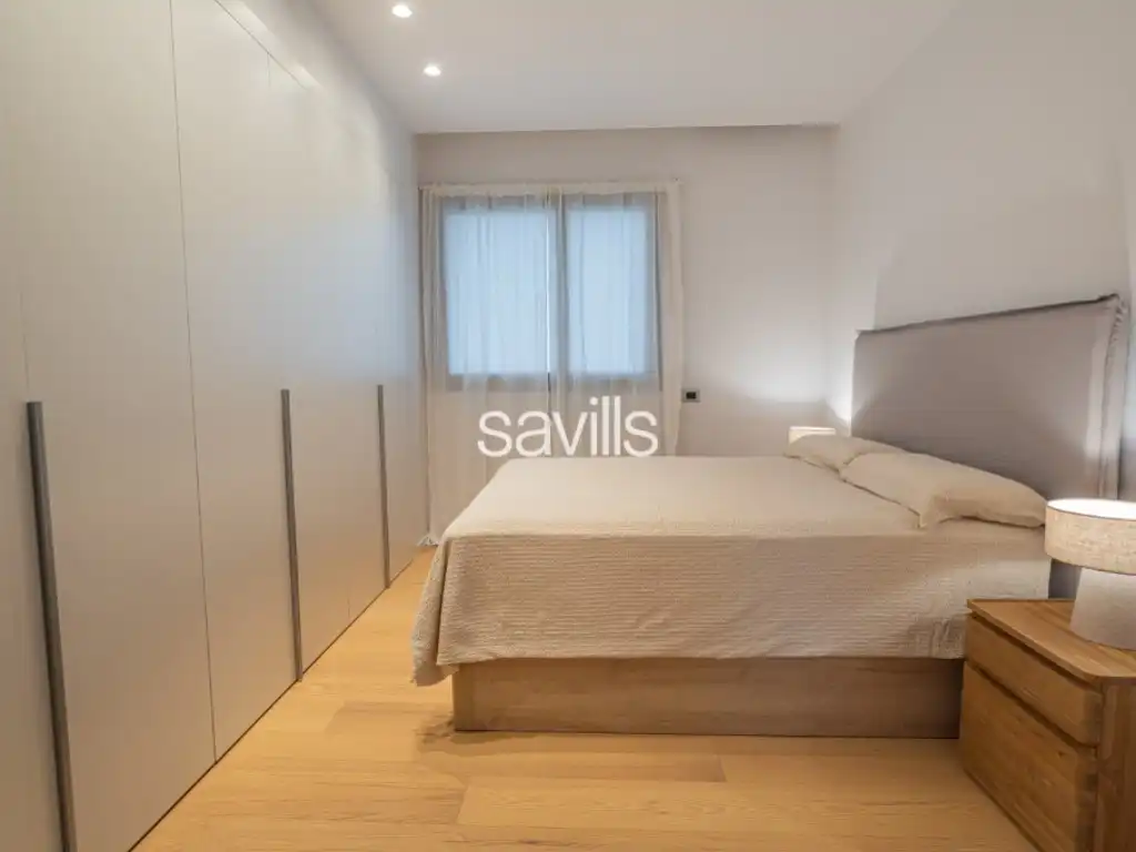 Schlafzimmer von Wohnungen zur Miete in Barcelona mit Klimaanlage und Möbliert