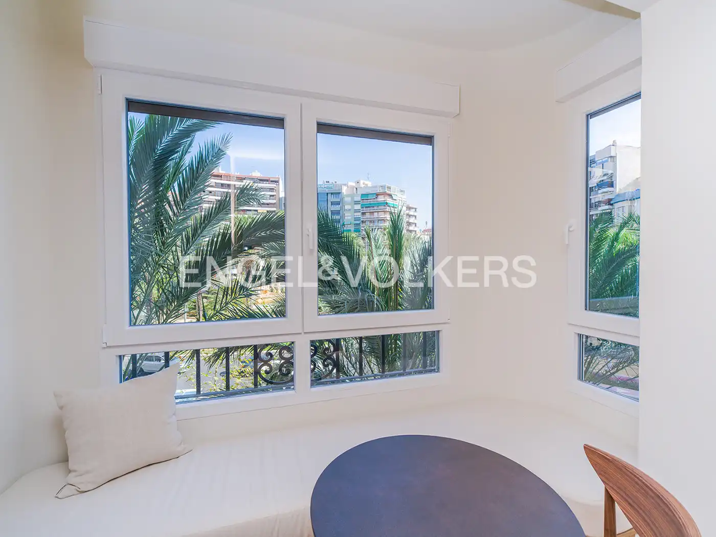 Balcony of Flat for sale in Alicante / Alacant  with Air Conditioner, Heating and Balcony