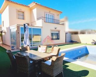 Exterior view of House or chalet for sale in Ronda  with Terrace and Swimming Pool