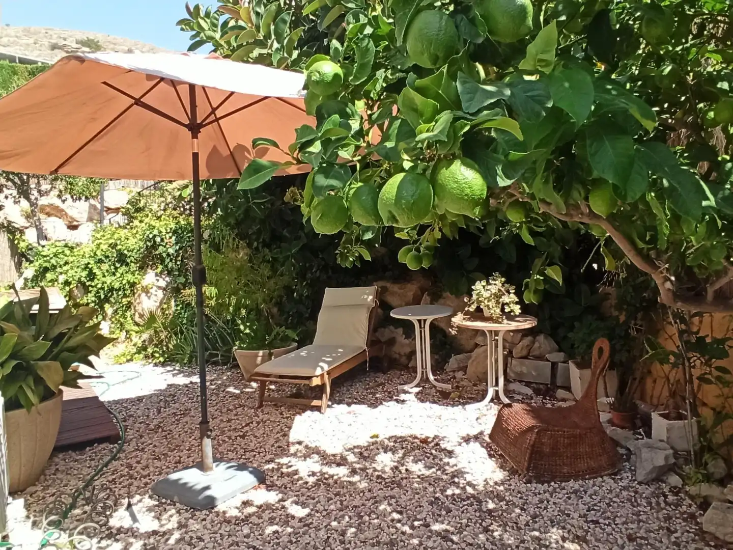 Terraza de Casa o chalet de alquiler en Finestrat con Calefacción, Jardín privado y Terraza