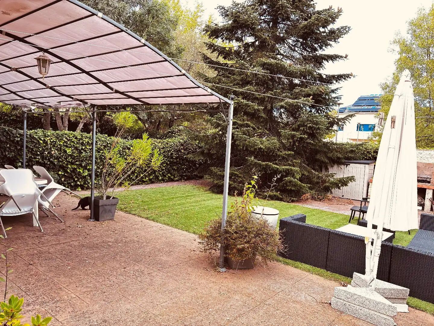 Terrace of Houses for sale in Alpedrete, Madrid