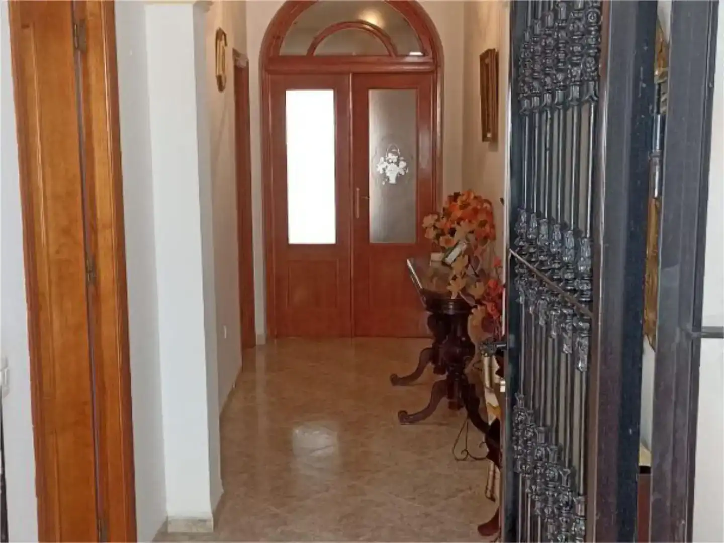 Casa adosada en venda en Valverde de Llerena amb Moblat i Balcó