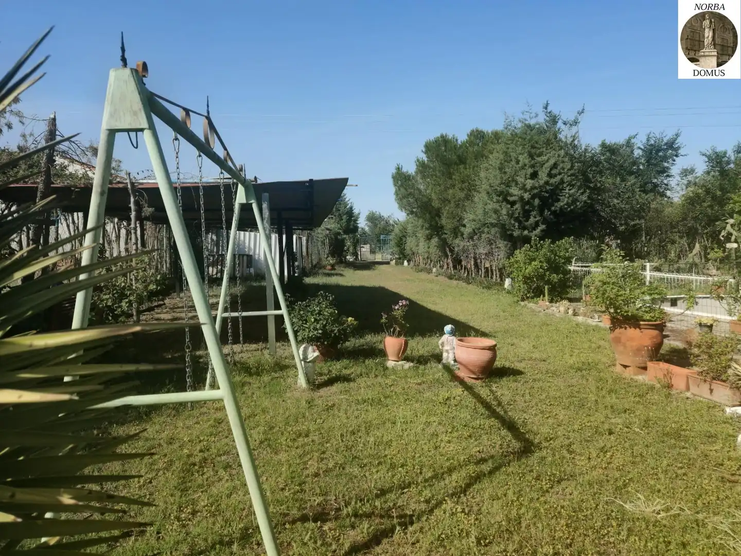 Jardí de Casa o xalet en venda en Cáceres amb Jardí privat, Terrassa i Traster