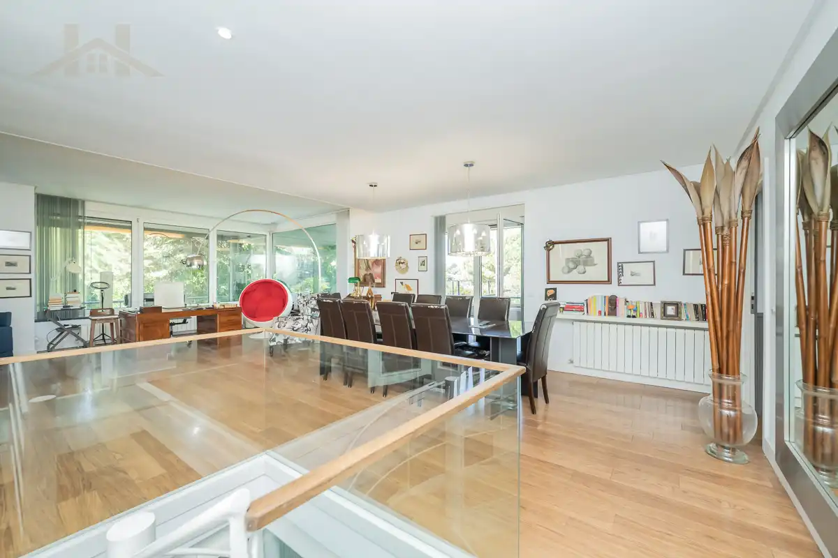 Comedor de Casa o chalet en venta en Las Rozas de Madrid