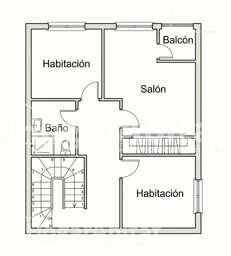 Maison mitoyenne avec terrasse à vendre à Calle SANT ANTONI, DE, imagen 39