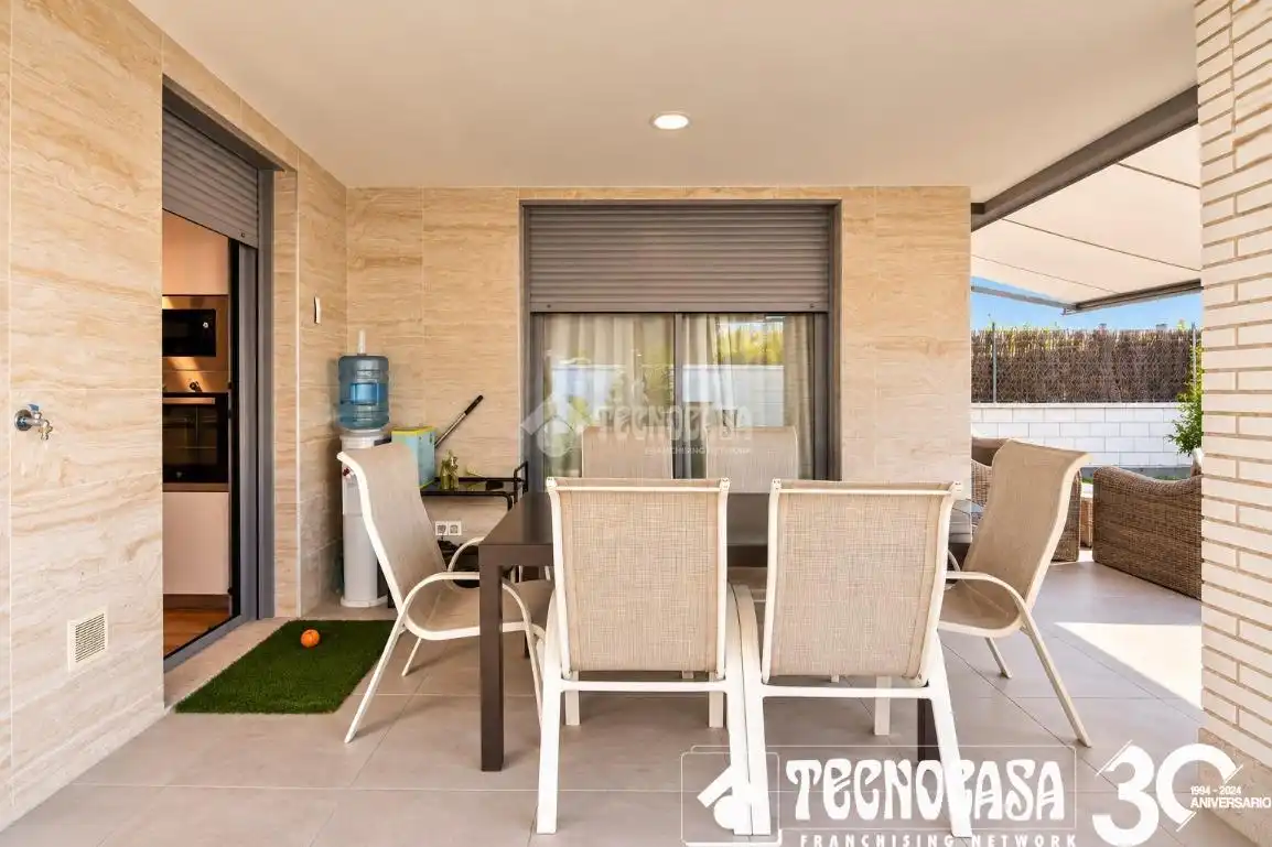 Casa pareada con piscina en venta en El Bosque, imagen 23