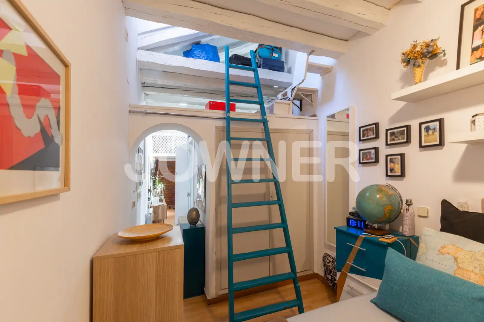 Penthouse mit Aufzug zur Miete in Calle de Espoz y Mina, imagen 23