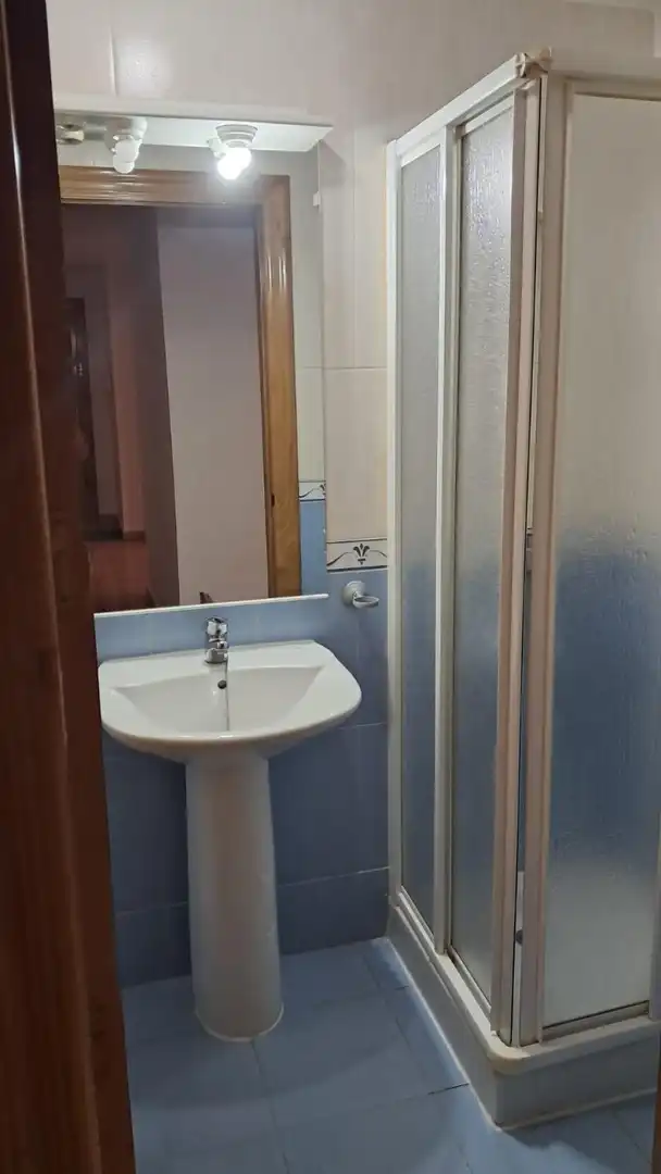 Bany de Apartament en venda en Alhama de Murcia amb Aire condicionat, Calefacció i Moblat