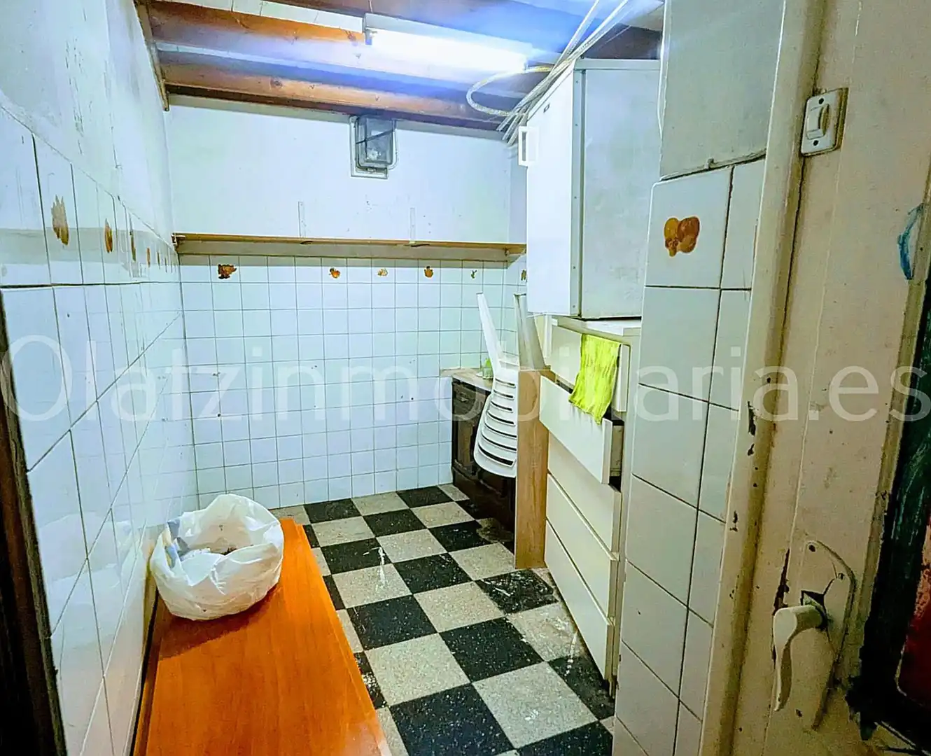 Cocina de Local en venta en Bilbao  con Aire acondicionado