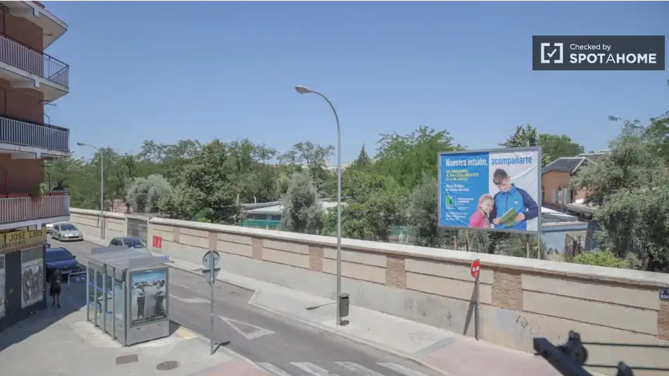Wohnung mit Terrasse zur Miete in Carabanchel, imagen 12