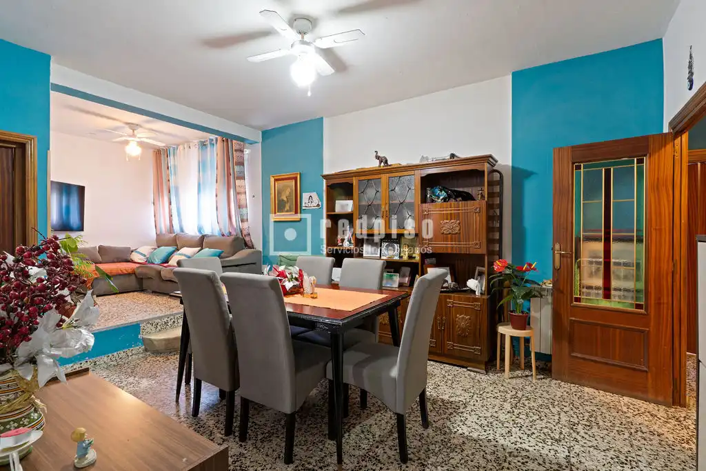 Menjador de Pis en venda en  Madrid Capital amb Calefacció