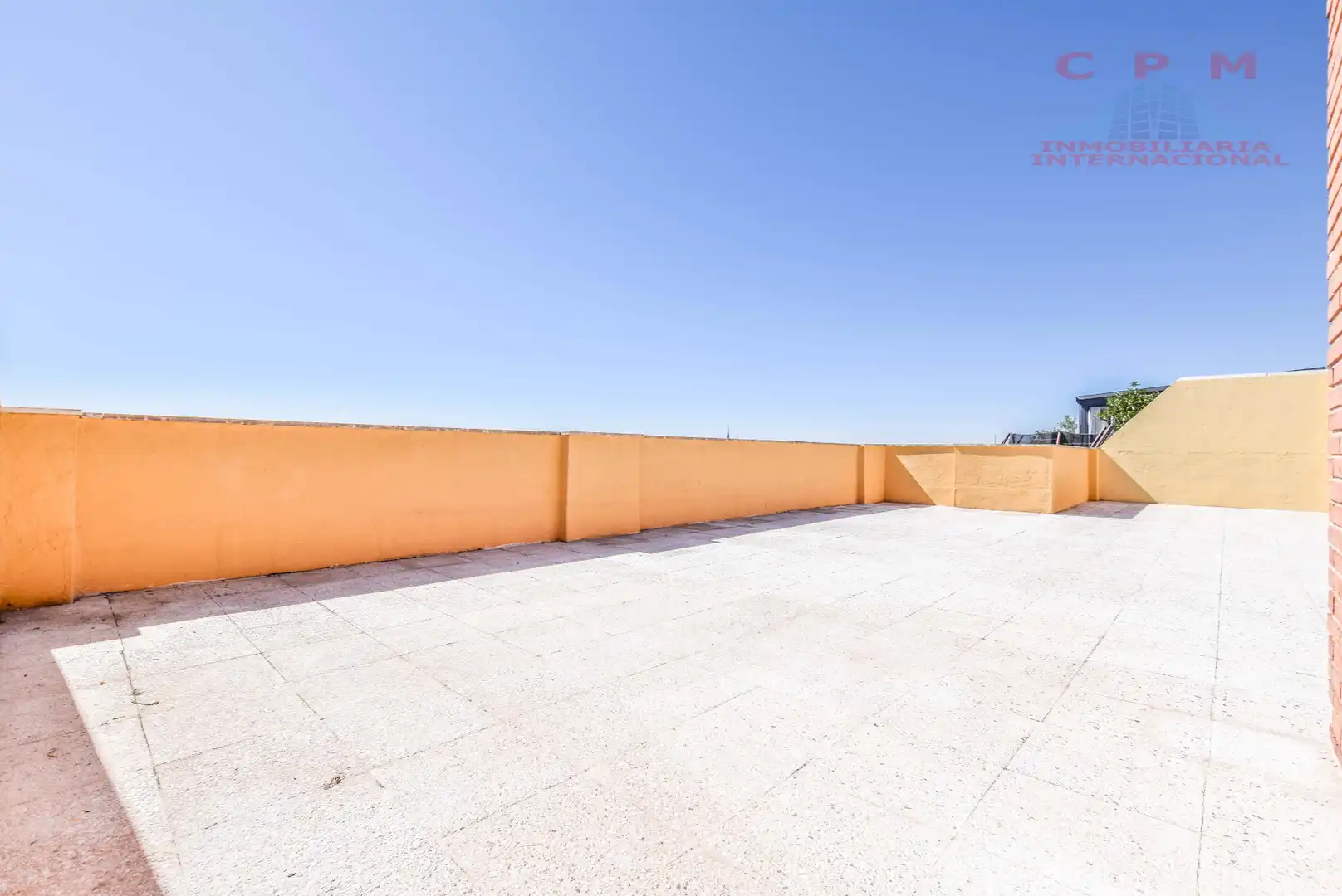 Terrace of Attic for rent in Madrid  with Air Conditioner, Heating and Parquet flooring