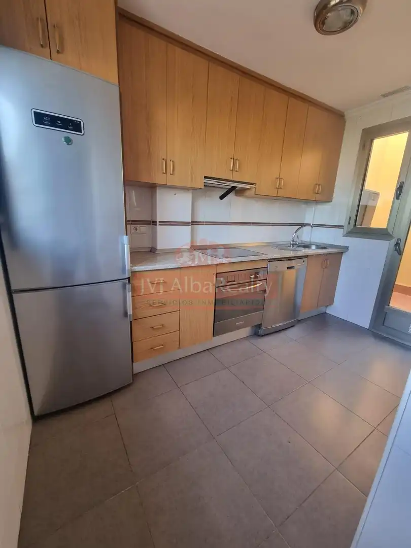 Cocina de Ático en venta en Albacete con Aire acondicionado, Calefacción y Terraza