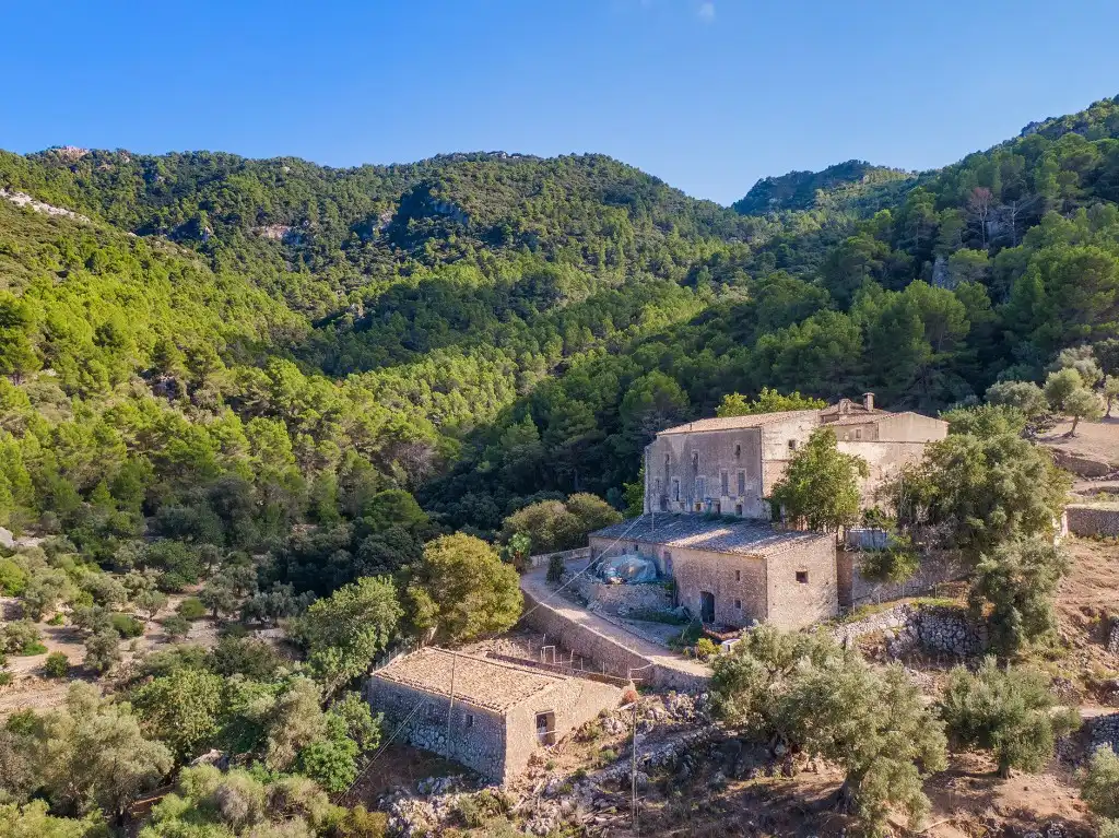 Casa rustica con giardino in vendita a Estellencs, imagen 11
