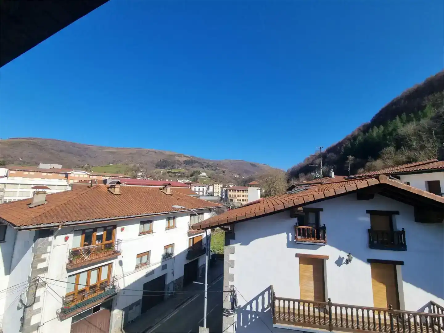 Vista exterior de Piso en venta en Leitza