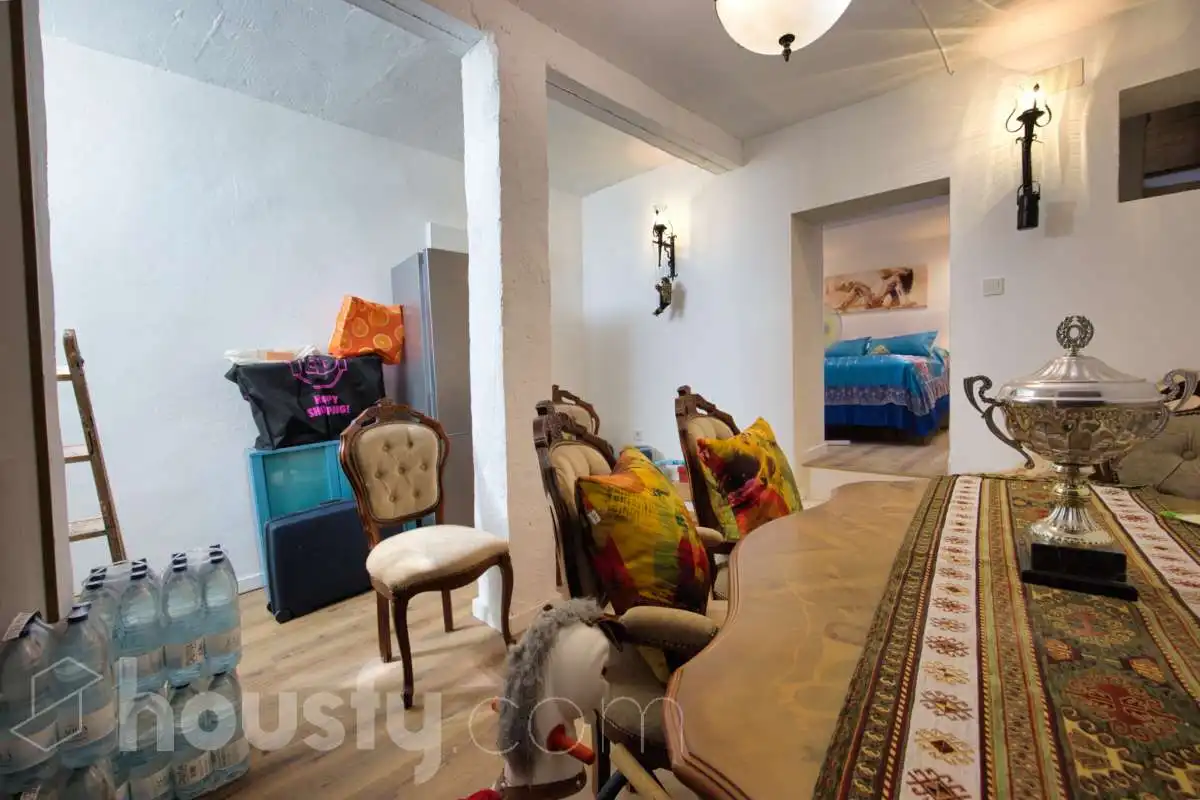 Sala d'estar de Casa o xalet en venda en Castalla amb Terrassa i Moblat