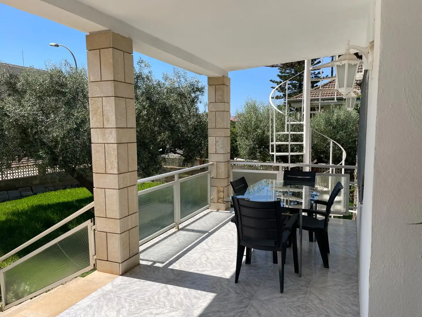 Terrassa de Casa o xalet en venda en Vinaròs amb Calefacció, Jardí privat i Terrassa