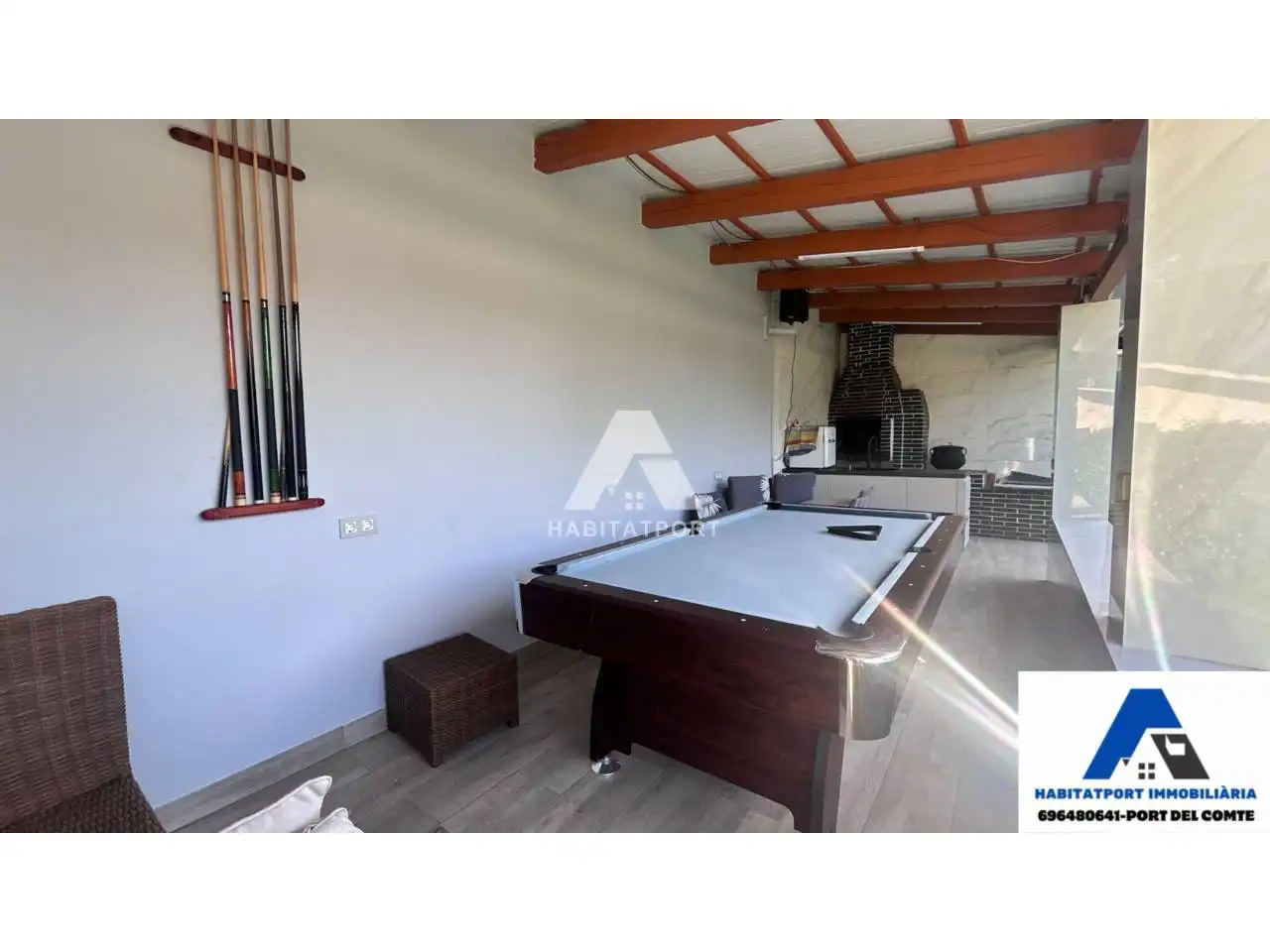 Vista exterior de Casa o chalet en venta en La Coma i la Pedra con Calefacción, Jardín privado y Amueblado