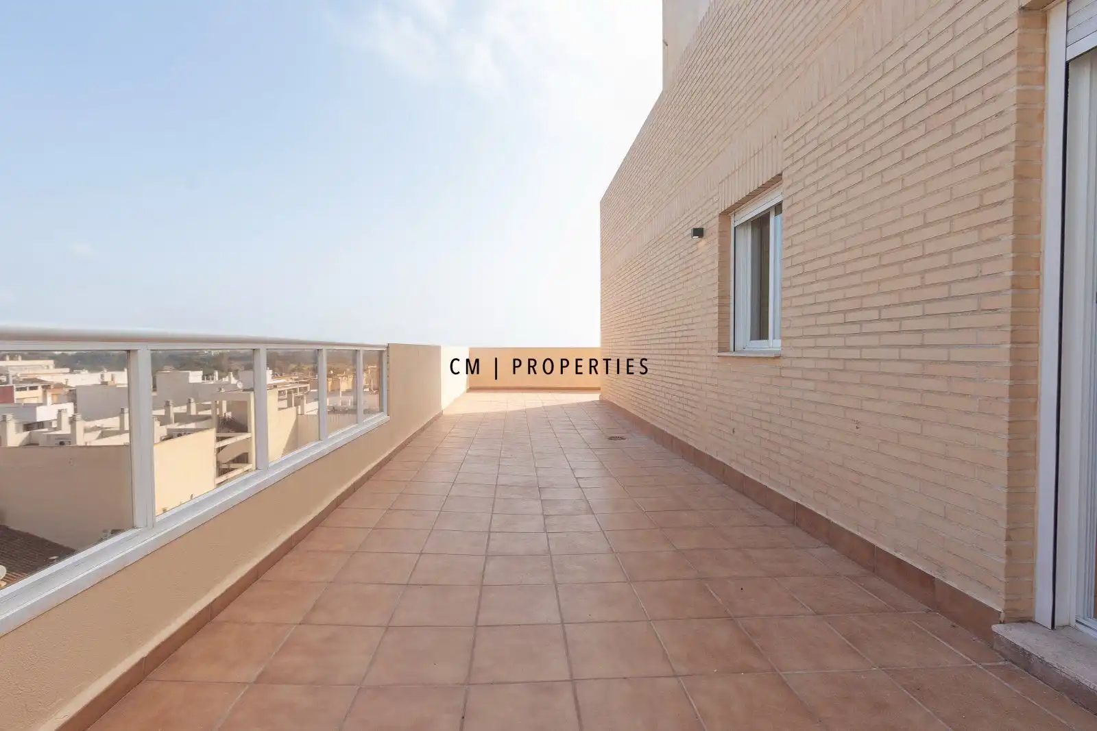 Terrassa de Àtic de lloguer en Sagunto / Sagunt amb Aire condicionat, Calefacció i Terrassa