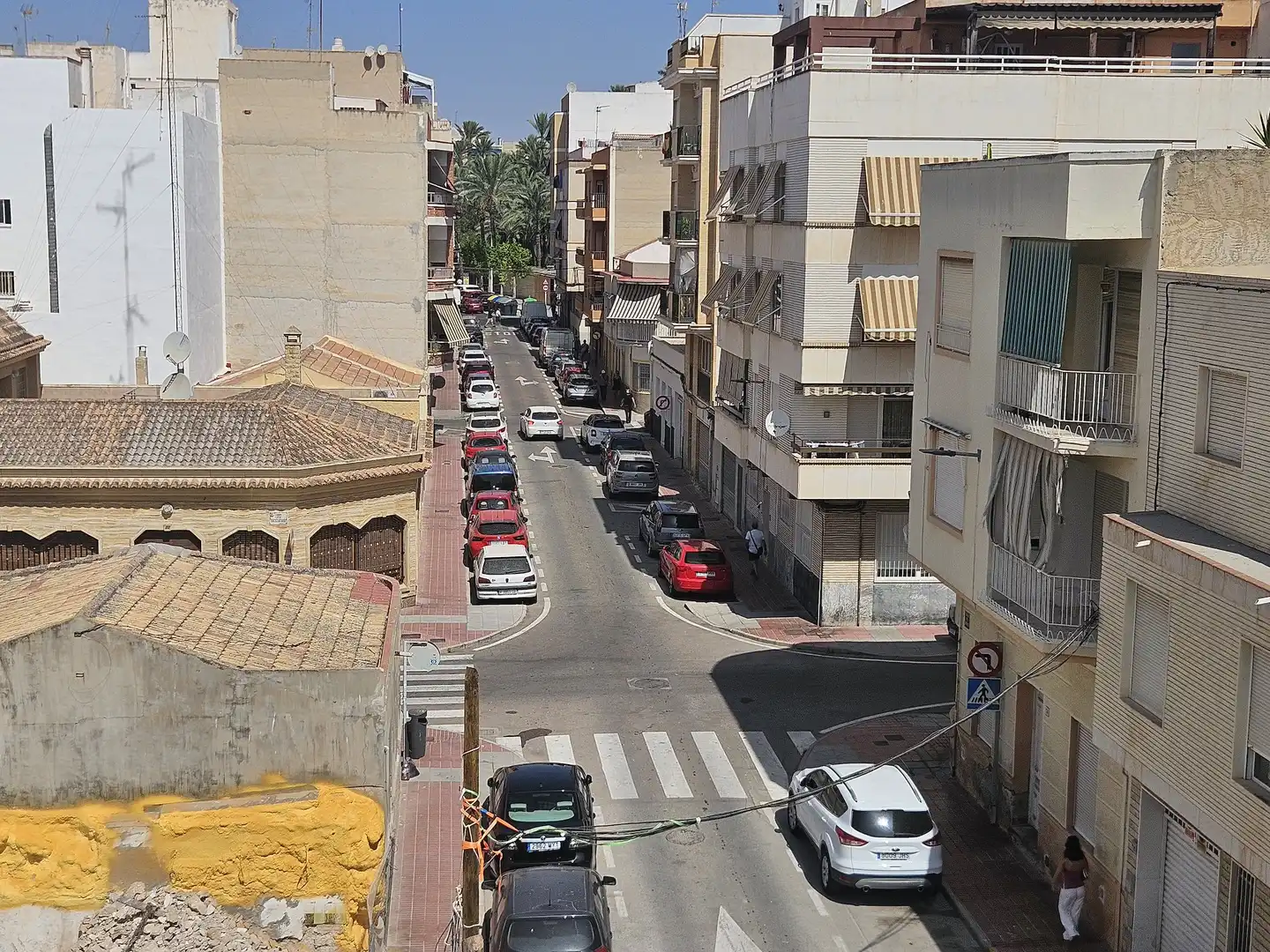 Exterior view of Flat for sale in Santa Pola  with Air Conditioner, Furnished and TV