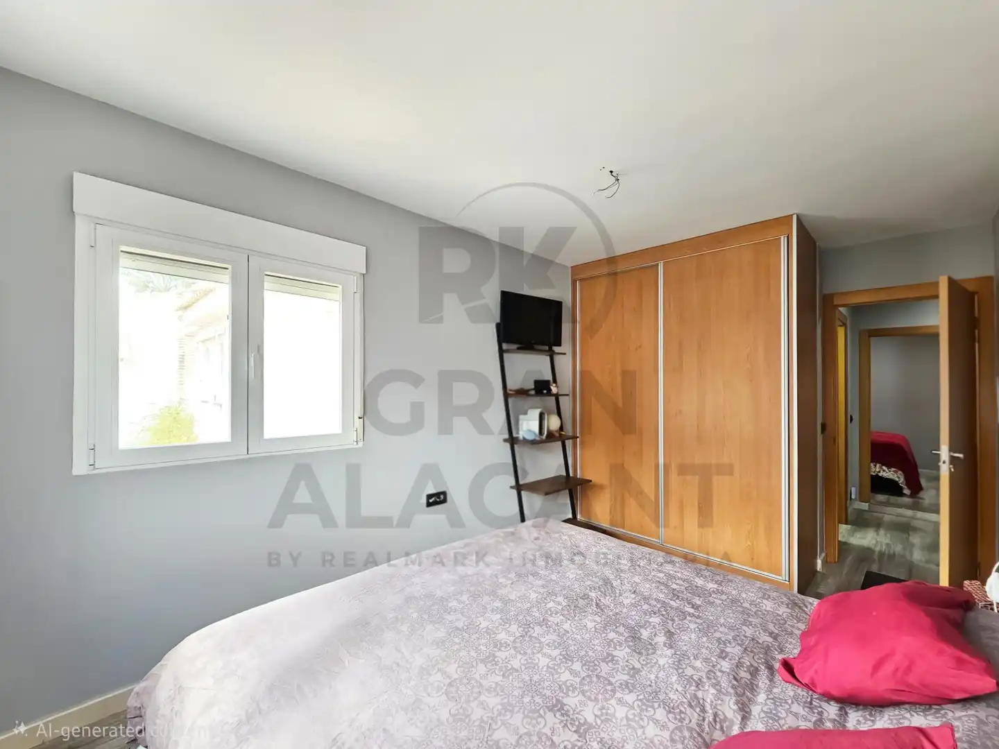 Habitación de Casa o chalet en venta en Santa Pola con Aire acondicionado, Calefacción y Jardín privado