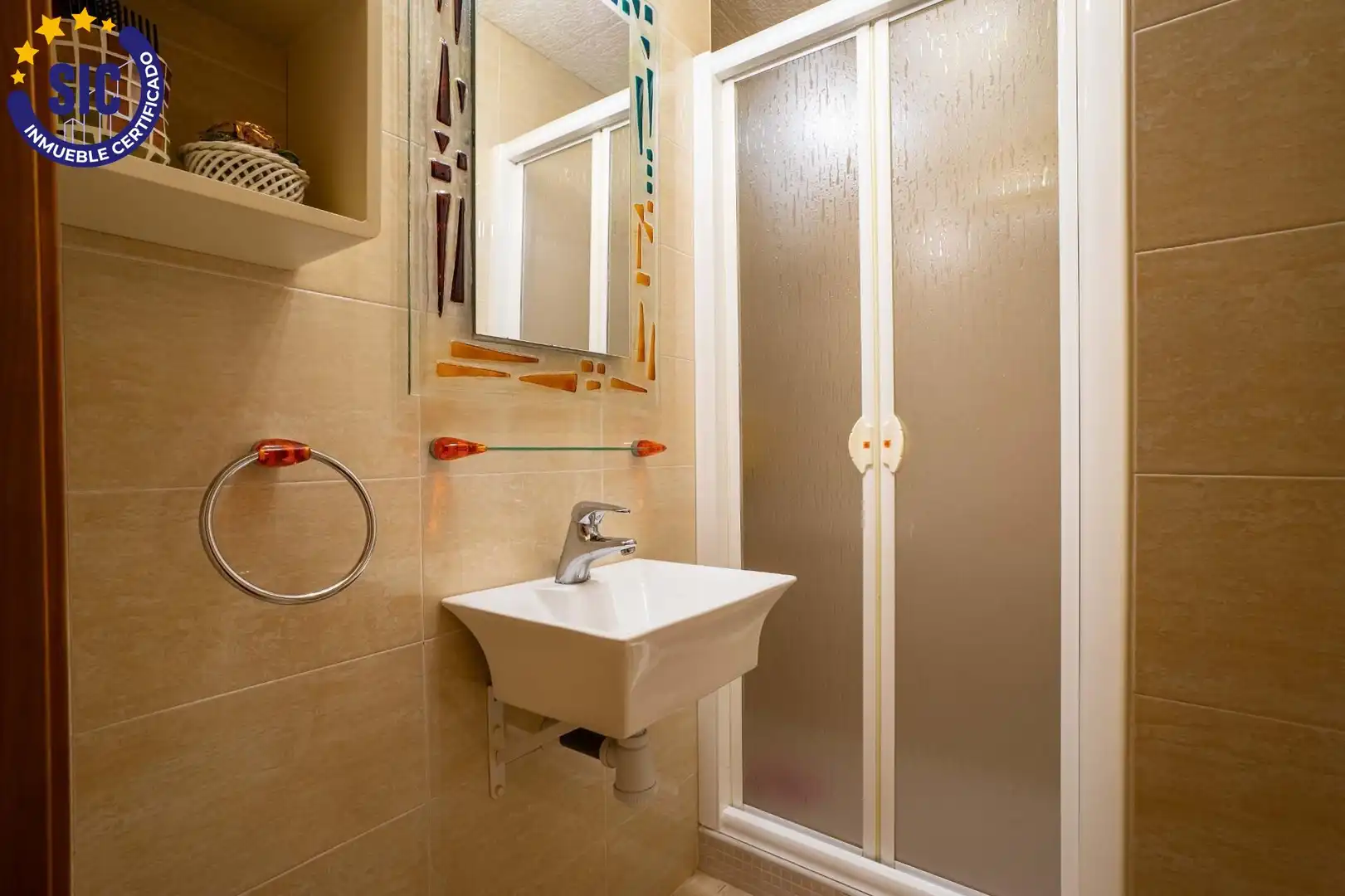 Baño de Ático en venta en Oropesa del Mar / Orpesa con Aire acondicionado, Terraza y Amueblado