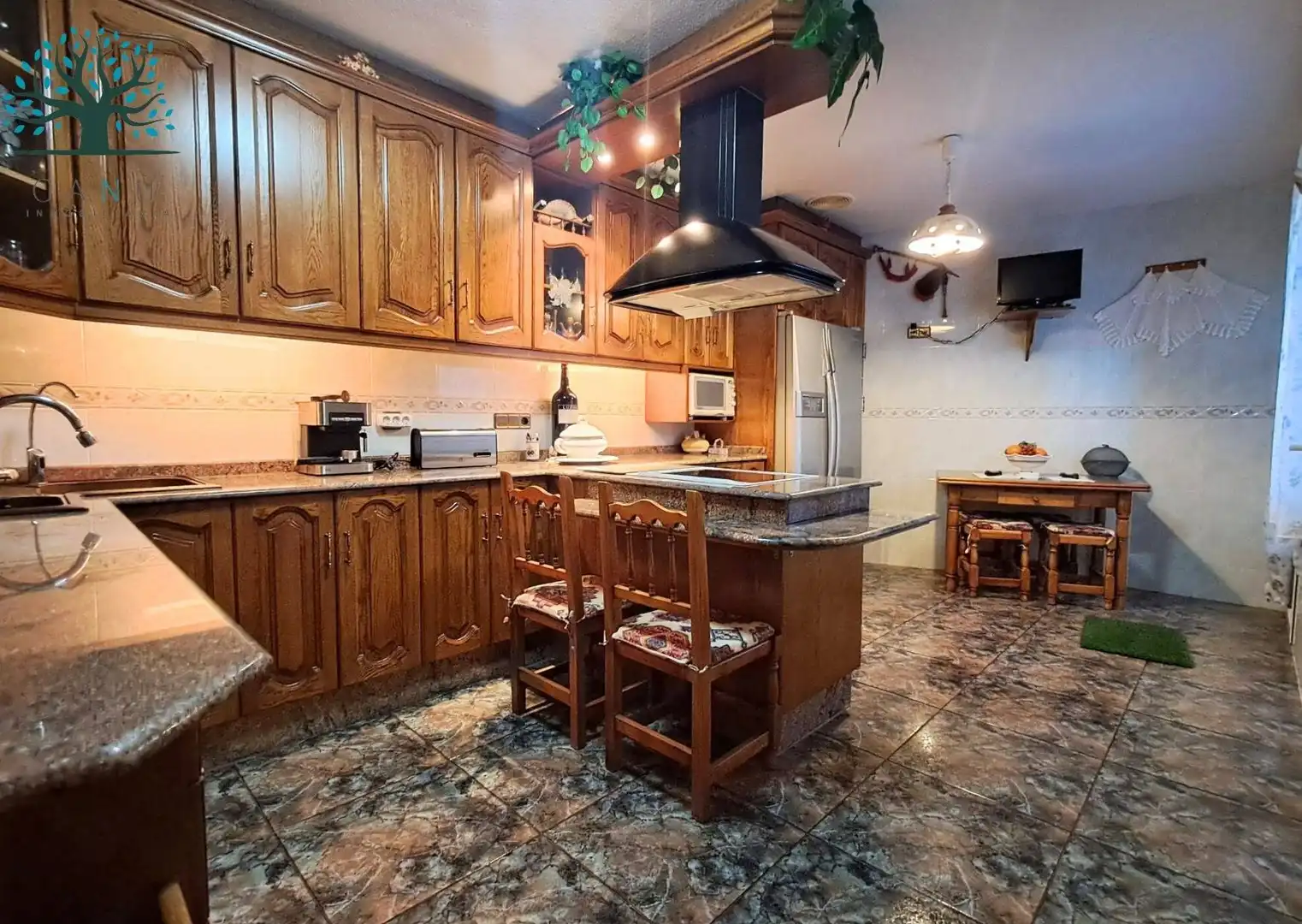 Cocina de Dúplex en venta en Mazarrón con Aire acondicionado, Jardín privado y Terraza