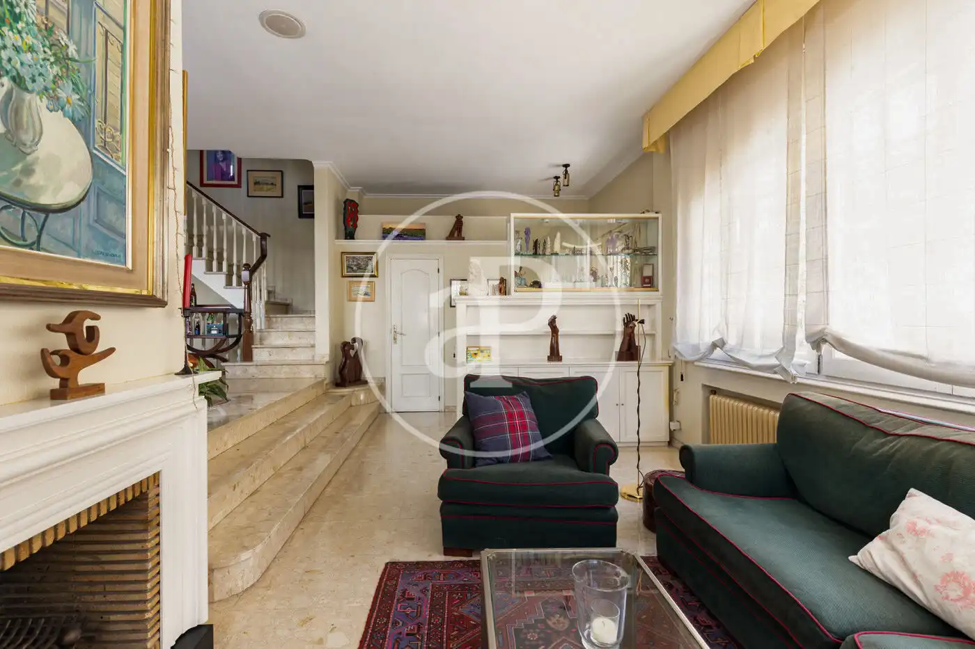 Living room of Houses for sale in Montcada i Reixac  with Air Conditioner, Heating and Terrace