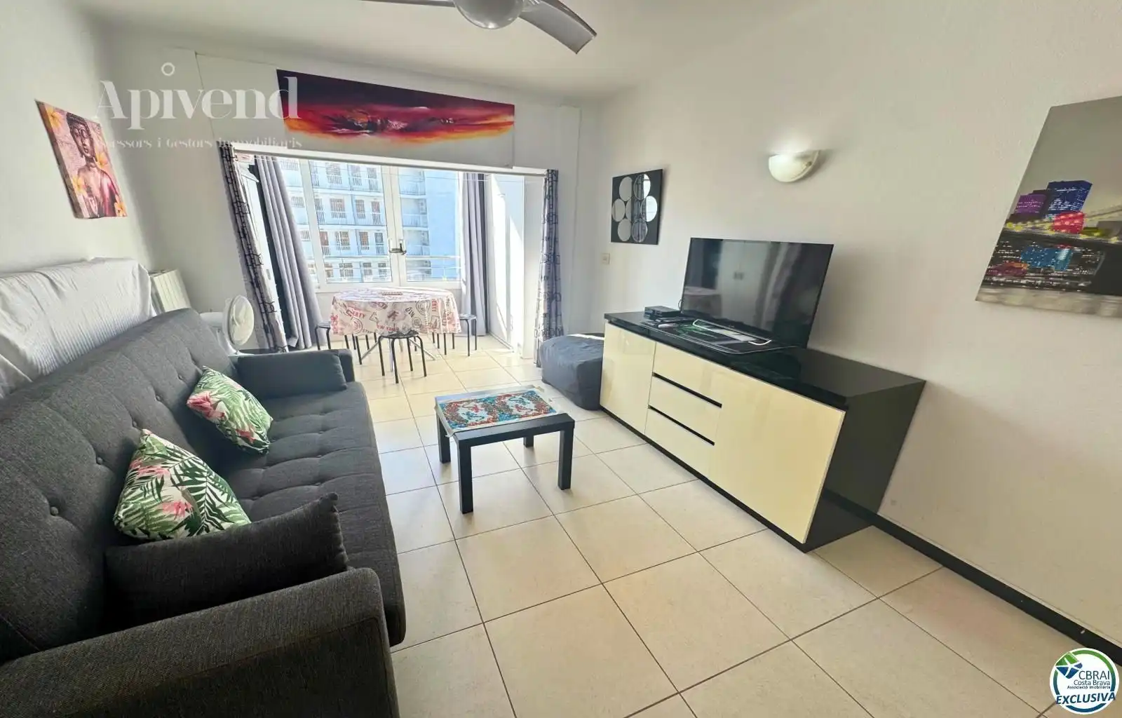 Estudio con ascensor en venta en DE CALA ROSTELLA