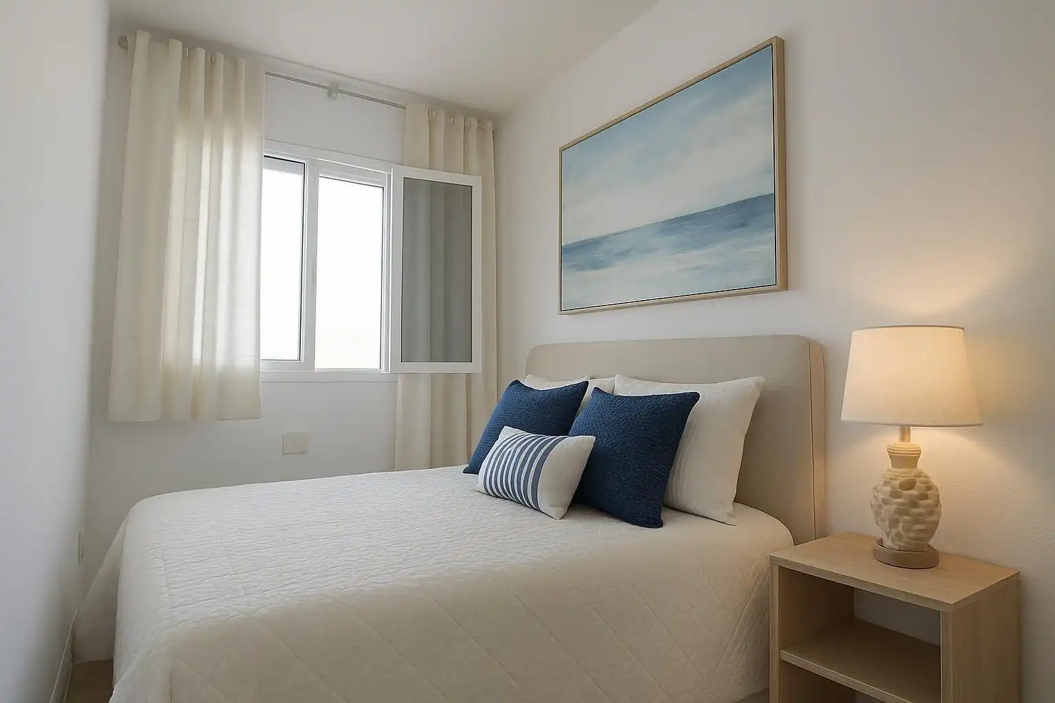 Bedroom of Detached homes for sale in Vilanova i la Geltrú  with Air Conditioner, Heating and Private garden