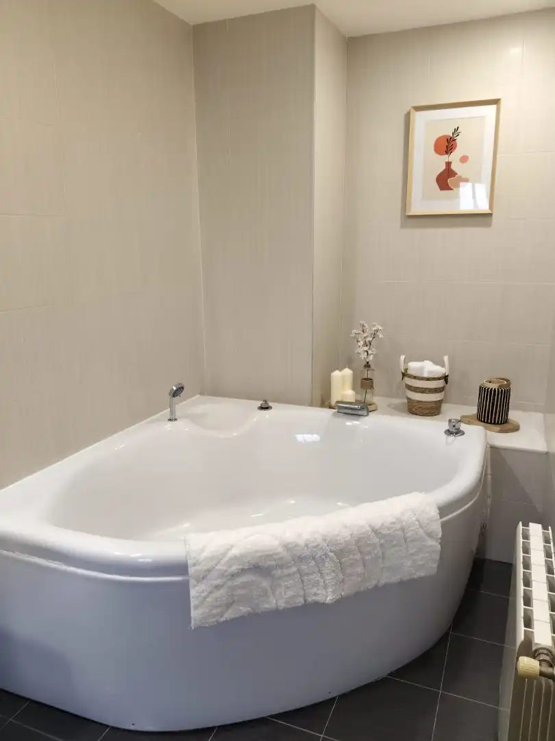 Badezimmer von Haus oder Chalet zum Verkauf in Alginet mit Klimaanlage, Heizung und Terrasse