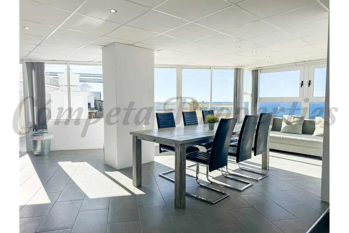 Attique avec terrasse à vendre à Centro Internacional, imagen 4