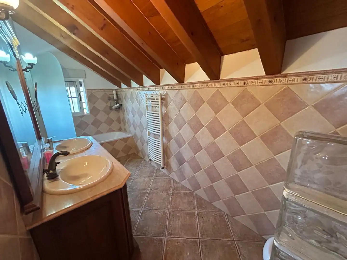 Baño de Finca rústica en venta en Catral con Jardín privado, Terraza y Trastero