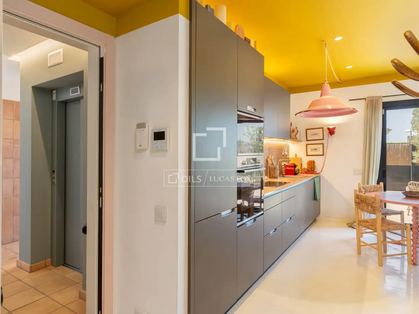 Kitchen of Flat for sale in Begur  with Air Conditioner, Heating and Terrace