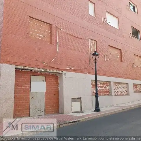 Vista exterior de Local en venda en Recas