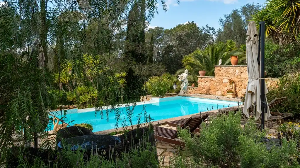 Casa rústica amb piscina en venda a Algaida, imagen 4