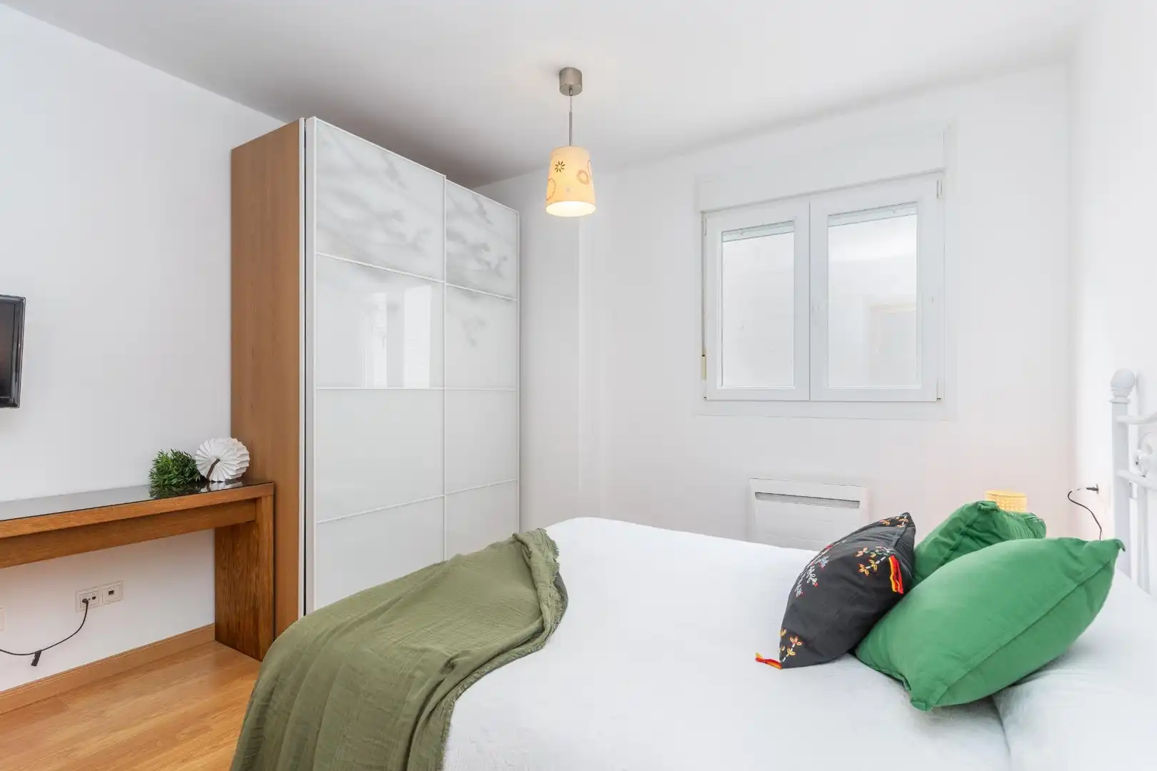 Bedroom of Flat for sale in Llanes  with Heating, Terrace and Storage room