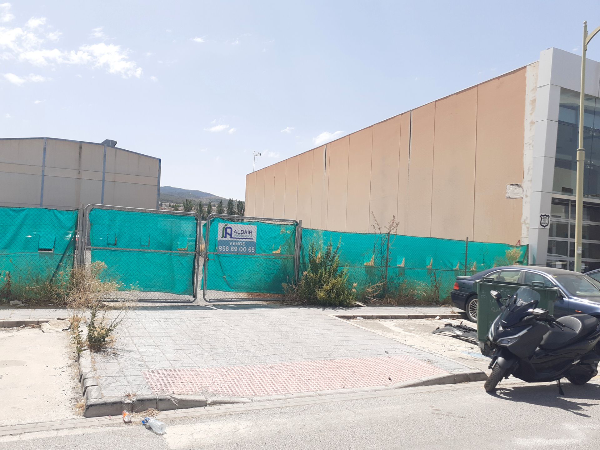 Exterior view of Industrial land for sale in La Zubia