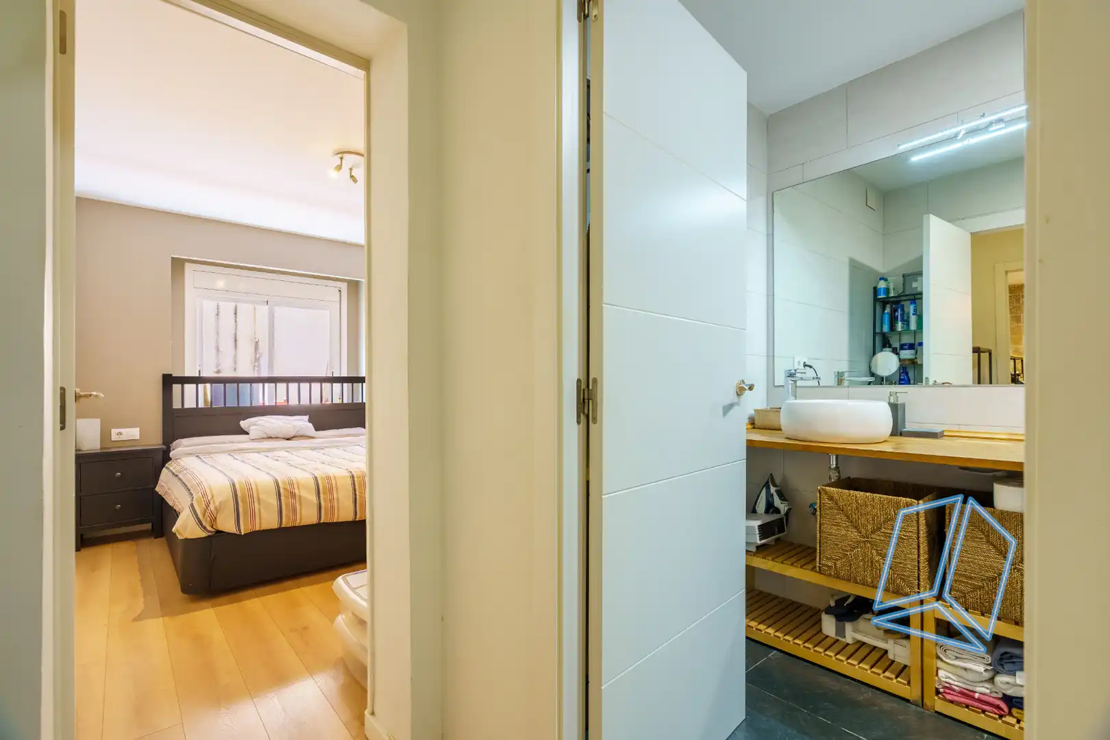 Habitación de Piso en venta en Barcelona con Aire acondicionado, Calefacción y Parquet