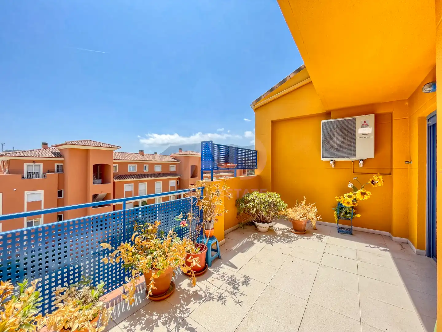 Terrace of Duplexes for sale in Dénia  with Air Conditioner, Heating and Terrace