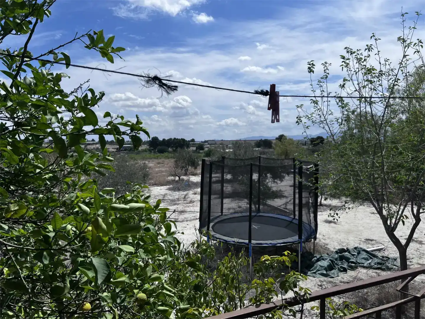 Jardí de Finca rústica en venda en Las Torres de Cotillas, Murcia