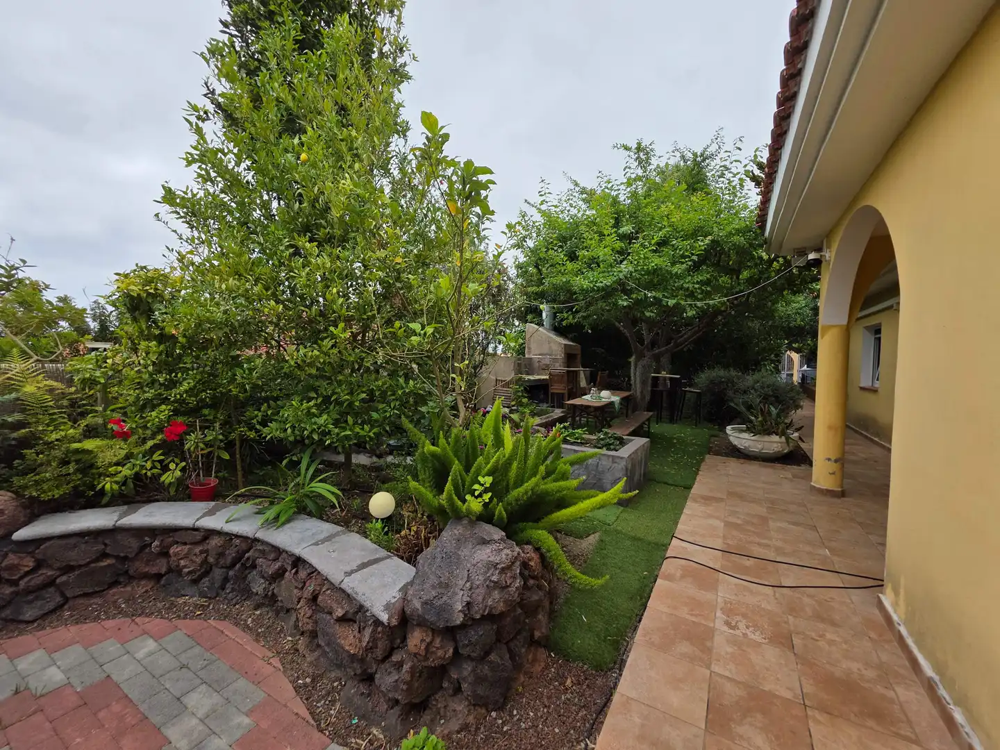 Garden of Houses for sale in La Orotava  with Private garden, Terrace and Storage room